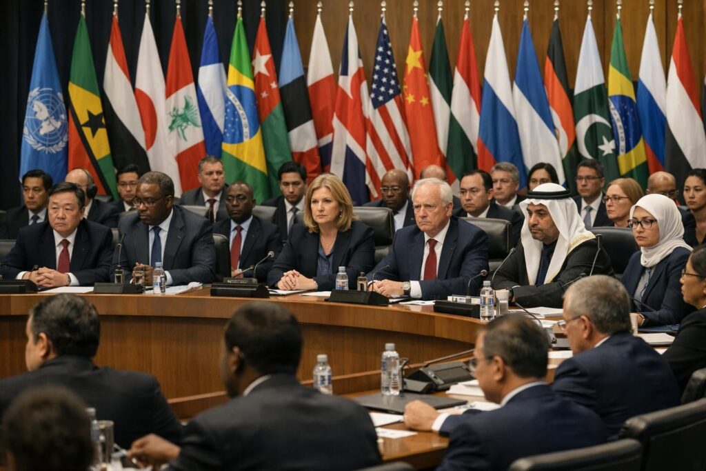 Perbedaan Hubungan Bilateral dan Multilateral